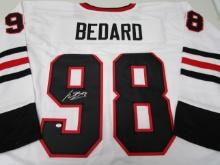 Connor Bedard of the Chicago Blackhawks signed autographed hockey jersey PAAS COA 167