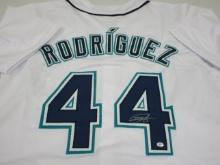 Julio Rodriguez of the Seattle Mariners signed autographed baseball jersey PAAS COA 889