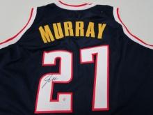 Jamal Murray of the Denver Nuggets signed autographed basketball jersey PAAS COA 375