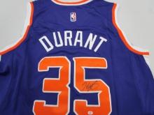 Kevin Durant of the Phoenix Suns signed autographed basketball jersey PAAS COA 315