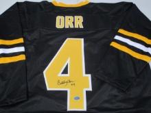 Bobby Orr of the Boston Bruins signed autographed hockey jersey TAA COA 070