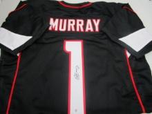 Kyler Murray of the Arizona Cardinals signed autographed football jersey PAAS COA 741