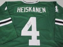 Miro Heiskanen of the Dallas Stars signed autographed hockey jersey PAAS COA 321