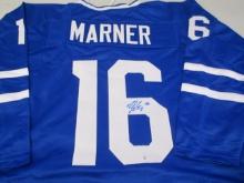 Mitch Marner of the Toronto Maple Leafs signed autographed hockey jersey PAAS COA 247