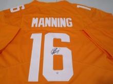 Peyton Manning of the Tennessee Vols signed autographed football jersey PAAS COA 779