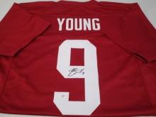 Bryce Young of the Alabama signed autographed football jersey PAAS COA 223