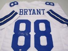 Dez Bryant of the Dallas Cowboys signed autographed football jersey PAAS COA 912