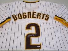 Xander Bogaerts of the San Diego Padres signed autographed baseball jersey PAAS COA 498