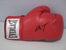 Mr. T ROCKY signed autographed boxing glove PAAS COA 402