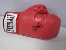 Will Smith ALI signed autographed boxing glove PAAS COA 411