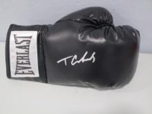 Terence Crawford signed autographed boxing glove PAAS COA 519