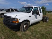 Ford F350 Cab & Chassis