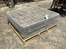 PALLET OF STONE PAVERS