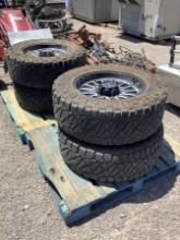 2023 FORD SUPER DUTY WHEEL AND TIRES