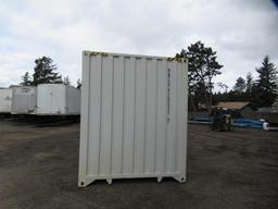 2024 HIGH CUBE SHIPPING CONTAINER W/ (2) SIDE DOORS