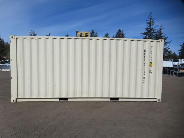 20' SHIPPING CONTAINER