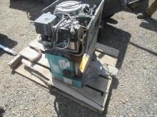 ONAN 6500 GENSET GAS GENERATOR, 1 PHASE, 54.2 AMPS, 12V, *HOURS UNKNOWN