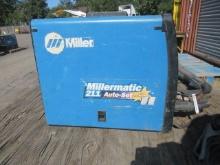 MILLER MILLERMATIC 211 AUTO SET MIG WELDER, 120/280V