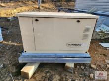 As New Generac Guardian 15KW Home generator with relay switch and wire