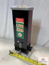 1920's "Lite King" Match Stick Dispenser