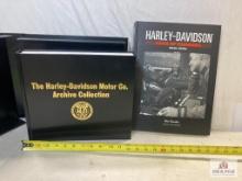 Harley Davidson Fashions and Archive Collection books
