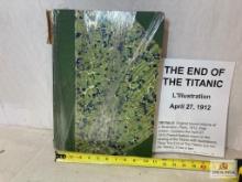 The End of the Titanic "L'illustrations" April 27, 1912 original book
