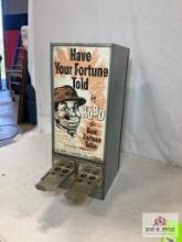1920's "Have Your Fortune Told By Hobo The Bum" Coin Machine