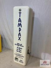 Vintage "Tampax" Wall Mount 5 Cent Dispenser