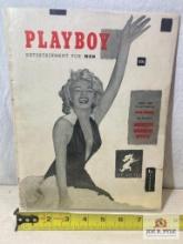 December 1953 "Playboy" Magazine