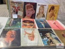 1965 Playboy Magazines complete set of 12