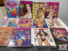 2000 Playboy Magazines complete set of 12