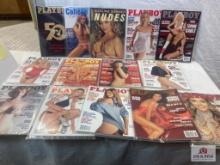 2004 Playboy Magazines complete set of 12
