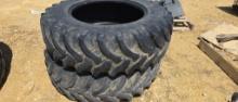 (2) 380/85R30 TRACTOR TIRES