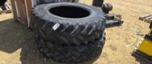 (2) 480/80R38 TRACTOR TIRES