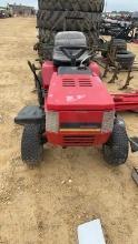MURRAY RIDING MOWER WITH CHAINS