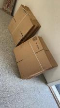 (2) BUNDLES OF 20 MOVING BOXES