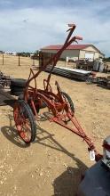 ANTIQUE ALLIS CHALMERS PULL TYPE 1 BOTTOM PLOW