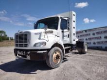 2014 FREIGHTLINER M2 BUSINESS CLASS SINGLE AXLE DAY CAB TRUCK TRACTOR 1FUBC5DX3EHFM5733