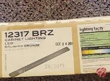 Cabinet Lighting 12317BRZ