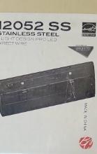 Stainless Steel 12052SS Light
