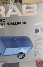 RAB WP2C Cuttoff Wallpack Bronze Light