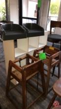 Wooden High Chairs And Booster Seats