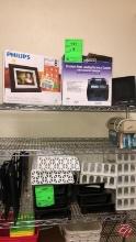 Currency Counter,Digital Frame, Duracraft Heater