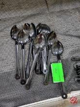 Cambro Serving Spoons (Black)