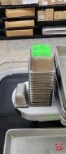 Stainless Steel Inserts 1/6 Size 4" Deep