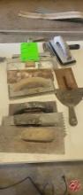 Concrete Tooling Lot (One Money, See Pictures)