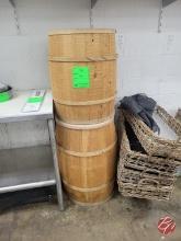 Wood Barrels