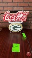 Coca-Cola Official Partner "Packers" Neon
