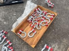 CRATE OF ANCHOR SHACKLES