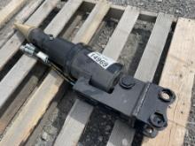 2024 Miva Excavator Hydraulic Wood Drill Attachment